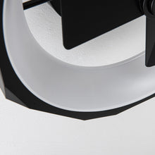 Carregar imagem no visualizador da galeria, 19" Britton Flush Mount Reversible Ceiling Fan with Remote Control