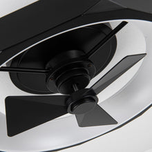 Carregar imagem no visualizador da galeria, 19" Britton Flush Mount Reversible Ceiling Fan with Remote Control