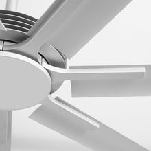 Carregar imagem no visualizador da galeria, 84 Inch 100 Inch Silent Storm Extra Large Ceiling Fan with Remote Control