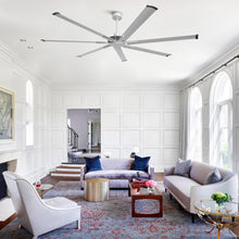Carregar imagem no visualizador da galeria, 84 Inch 100 Inch Silent Storm Extra Large Ceiling Fan with Remote Control