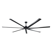 Carregar imagem no visualizador da galeria, 84 Inch 100 Inch Silent Storm Extra Large Ceiling Fan with Remote Control