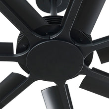 Carregar imagem no visualizador da galeria, 84 Inch 100 Inch Silent Storm Extra Large Ceiling Fan with Remote Control