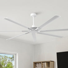 Carregar imagem no visualizador da galeria, 84 Inch 100 Inch Silent Storm Extra Large Ceiling Fan with Remote Control