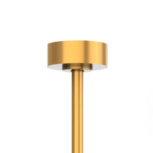 Carregar imagem no visualizador da galeria, 60" Parvez Modern DC Motor Downrod Mount Reversible Ceiling Fan with Lighting and Remote Control