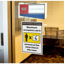 Carregar imagem no visualizador da galeria, Avery Customizable Removable Wall Decals, 7" x 10", Matte White, Water Resistant Printable Labels, 3 Blank Wall Decal Stickers (61516)