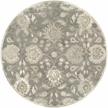 Cargar imagen en el visor de la galería, Conesus 1195 Hand Tufted Ivory & Taupe Wool Rug