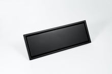 Cargar imagen en el visor de la galería, Matte Black stainless floor drain 11.8inch x 4.3 inch