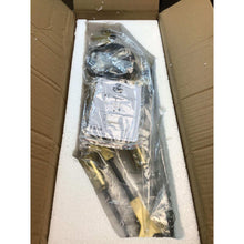 Load image into Gallery viewer, Epinl Modern Sputnik Light Fixture 6-Lights Chandelier Black and Gold Chandelier Metal Semi Flush Mount Ceiling Light for Bedroom Living Room Hallway.E26 Socket