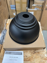 Carregar imagem no visualizador da galeria, Home Decorators Collection Shelston 10 in. 1-Light Black Farmhouse Pendant Light Fixture with Metal Shade