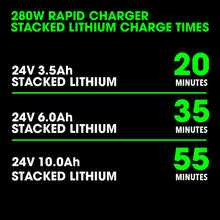 Cargar imagen en el visor de la galería, FLEX FX0421-1H 6.0Ah Stacked Starter Kit