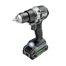 Carregar imagem no visualizador da galeria, FLEX FX1151-2A 24V 1/2" 2 Speed Drill Driver Kit