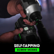 Carregar imagem no visualizador da galeria, FLEX FX1371A-Z 1/4" Quick Eject Hex Impact Driver (Tool Only)