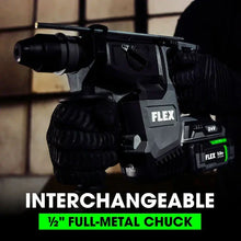 Carregar imagem no visualizador da galeria, FLEX FX1551A-Z 1" SDS Plus Rotary Hammer (Tool Only)