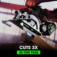 Carregar imagem no visualizador da galeria, FLEX FX2131A-Z 6-1/2" In-Line Circular Saw (Tool Only)