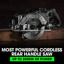 Carregar imagem no visualizador da galeria, FLEX FX2141R-Z 7-1/4" Rear Handle Circular Saw (Tool Only)