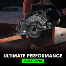 Carregar imagem no visualizador da galeria, FLEX FX2141R-Z 7-1/4" Rear Handle Circular Saw (Tool Only)
