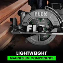 Carregar imagem no visualizador da galeria, FLEX FX2141R-Z 7-1/4" Rear Handle Circular Saw (Tool Only)