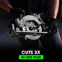 Carregar imagem no visualizador da galeria, FLEX FX2141R-Z 7-1/4" Rear Handle Circular Saw (Tool Only)