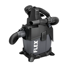 Carregar imagem no visualizador da galeria, FLEX FX5221-Z 1.6 Gallon Wet/Dry Vacuum (Tool Only)