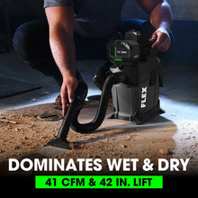 Carregar imagem no visualizador da galeria, FLEX FX5221-Z 1.6 Gallon Wet/Dry Vacuum (Tool Only)