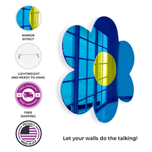 Carregar imagem no visualizador da galeria, Flower Mirror Decor