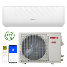 Carregar imagem no visualizador da galeria, Finnmark 12000 BTU WiFi Ductless Mini Split AC with Heat Pump, 115V/230V (R32 Refrigerant)