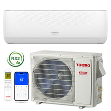Carregar imagem no visualizador da galeria, Finnmark 24000 BTU WiFi Ductless Mini Split AC with Heat Pump, 230V (R32 Refrigerant)