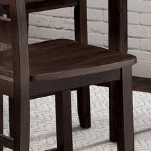 Carregar imagem no visualizador da galeria, 36"H Solid Rubberwood and Wood Veneer 5-Piece Counter Ht. Table Set