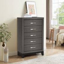 Cargar imagen en el visor de la galería, Contemporary 31" Chest with 5-Drawer for Bedroom, Livingroom