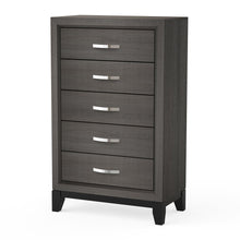 Cargar imagen en el visor de la galería, Contemporary 31" Chest with 5-Drawer for Bedroom, Livingroom