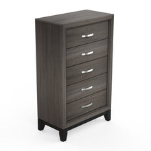 Cargar imagen en el visor de la galería, Contemporary 31" Chest with 5-Drawer for Bedroom, Livingroom