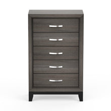 Cargar imagen en el visor de la galería, Contemporary 31" Chest with 5-Drawer for Bedroom, Livingroom