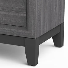 Carregar imagem no visualizador da galeria, Furniture of America Lucien Modern Wood Nightstand with 2 Drawers