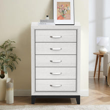 Cargar imagen en el visor de la galería, Contemporary 31" Chest with 5-Drawer for Bedroom, Livingroom