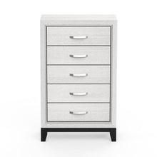 Cargar imagen en el visor de la galería, Contemporary 31" Chest with 5-Drawer for Bedroom, Livingroom