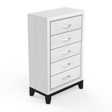 Cargar imagen en el visor de la galería, Contemporary 31" Chest with 5-Drawer for Bedroom, Livingroom