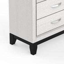 Cargar imagen en el visor de la galería, Contemporary 31" Chest with 5-Drawer for Bedroom, Livingroom