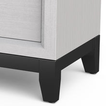 Carregar imagem no visualizador da galeria, Furniture of America Lucien Modern Wood Nightstand with 2 Drawers