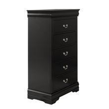 Carregar imagem no visualizador da galeria, Transitional 5-Drawer 31.5 in. Wide Chest of Drawers with Bracket Feet