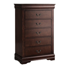 Carregar imagem no visualizador da galeria, Transitional 5-Drawer 31.5 in. Wide Chest of Drawers with Bracket Feet