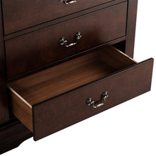 Carregar imagem no visualizador da galeria, Transitional 5-Drawer 31.5 in. Wide Chest of Drawers with Bracket Feet