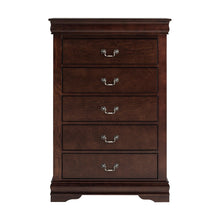 Carregar imagem no visualizador da galeria, Transitional 5-Drawer 31.5 in. Wide Chest of Drawers with Bracket Feet