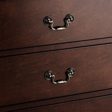 Carregar imagem no visualizador da galeria, Transitional 5-Drawer 31.5 in. Wide Chest of Drawers with Bracket Feet