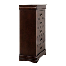 Carregar imagem no visualizador da galeria, Transitional 5-Drawer 31.5 in. Wide Chest of Drawers with Bracket Feet