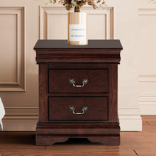 Carregar imagem no visualizador da galeria, Furniture of America Night Stand Louis Philippe