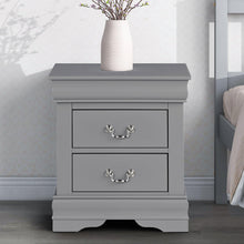Carregar imagem no visualizador da galeria, Furniture of America Night Stand Louis Philippe