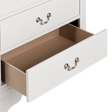 Carregar imagem no visualizador da galeria, Transitional 5-Drawer 31.5 in. Wide Chest of Drawers with Bracket Feet