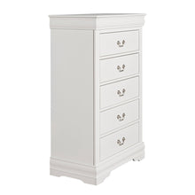 Carregar imagem no visualizador da galeria, Transitional 5-Drawer 31.5 in. Wide Chest of Drawers with Bracket Feet