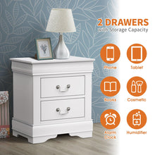 Carregar imagem no visualizador da galeria, Furniture of America Night Stand Louis Philippe