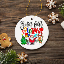 Load image into Gallery viewer, Santa’s Favorite Special Education Teacher Christmas Ornament, Children with Autism Gift